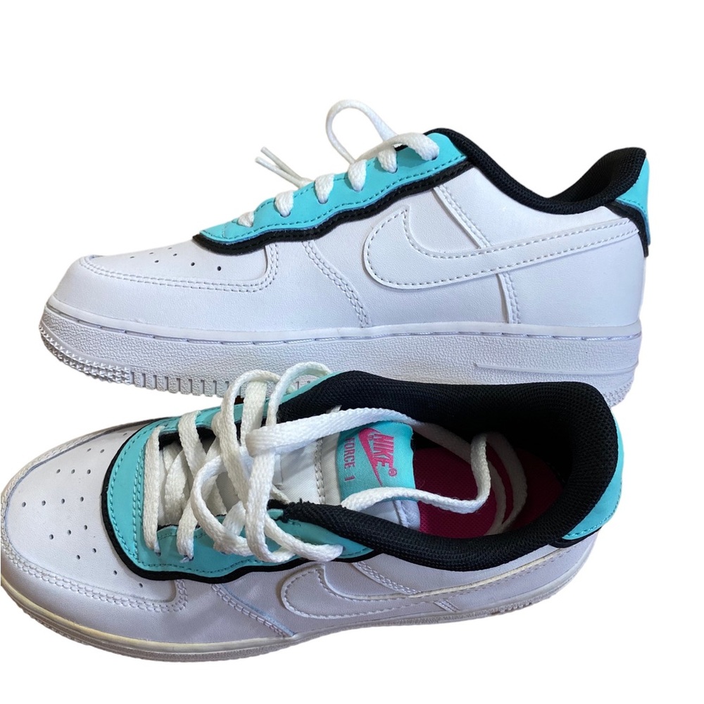 Nike shoes.